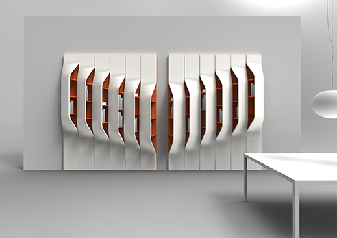 001 | Bookshelf design * Design = OfficineMultiplo
