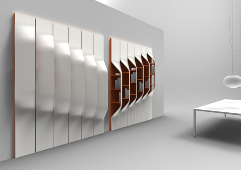 002 | Bookshelf design * Design = OfficineMultiplo