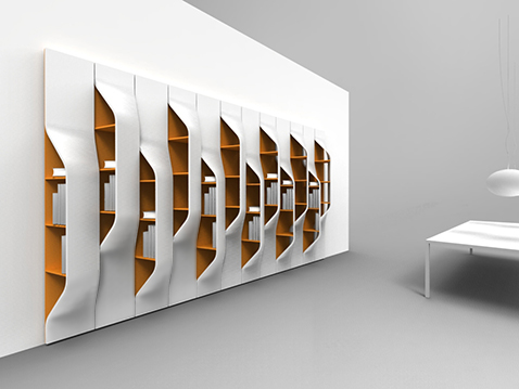 003 | Bookshelf design * Design = OfficineMultiplo