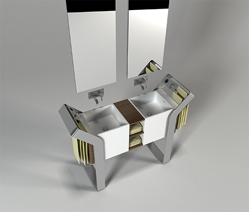 007 | modular bathroom furniture * Design = OfficineMultiplo