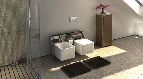 012 | modular bathroom furniture * Design = OfficineMultiplo