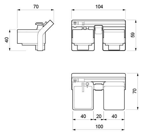 014 | modular bathroom furniture * Design = OfficineMultiplo
