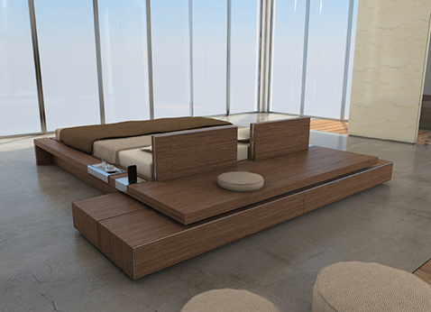 006 | Itaca modular bedroom furniture * Design = OfficineMultiplo