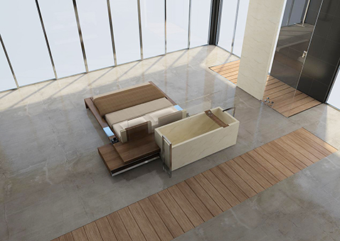 010 | Itaca modular bedroom furniture * Design = OfficineMultiplo