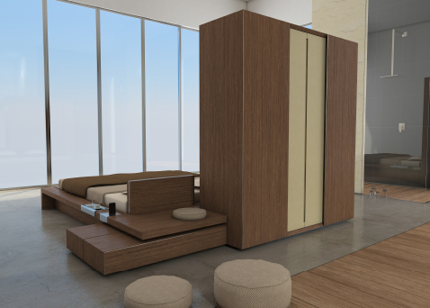 013 | Itaca modular bedroom furniture * Design = OfficineMultiplo