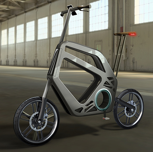 001 | Biomimetic design bike * Design = OfficineMultiplo