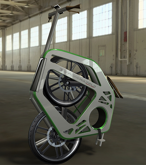 003 | Biomimetic design bike * Design = OfficineMultiplo