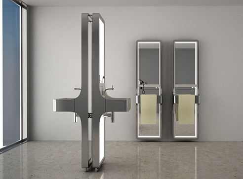004 | Thermolavabo 01 bathroom furniture  * Design = OfficineMultiplo