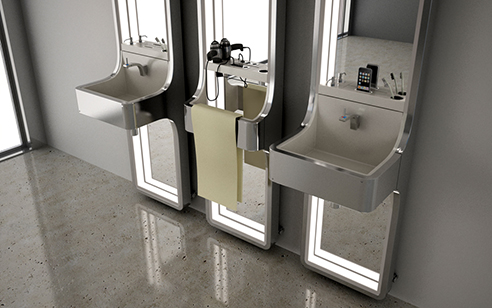 005 | Thermolavabo 01 bathroom furniture  * Design = OfficineMultiplo