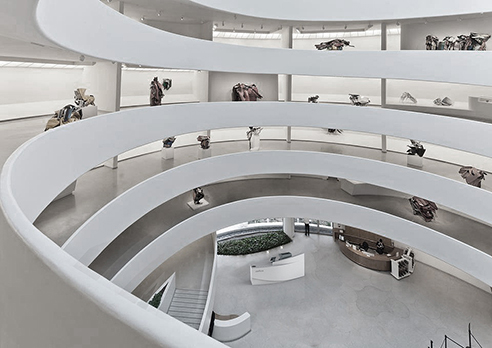 002 | Lavazza Guggenheim NYC * Architecture = OfficineMultiplo