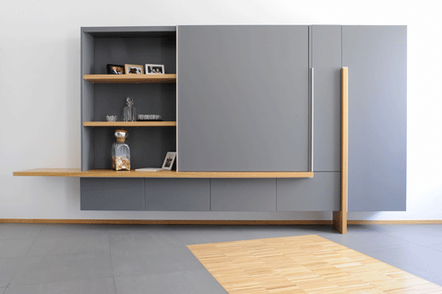 001  Wall Unit TV Stand * Design = OfficineMultiplo
