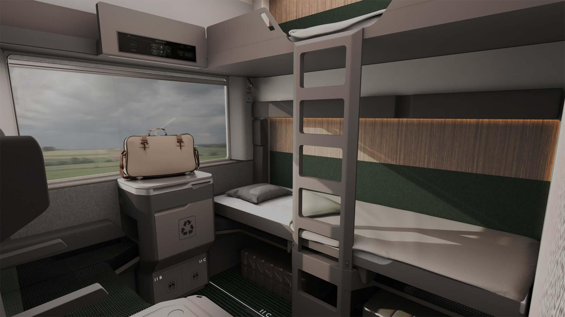 Trenitalia Nuove Carrozze Notte