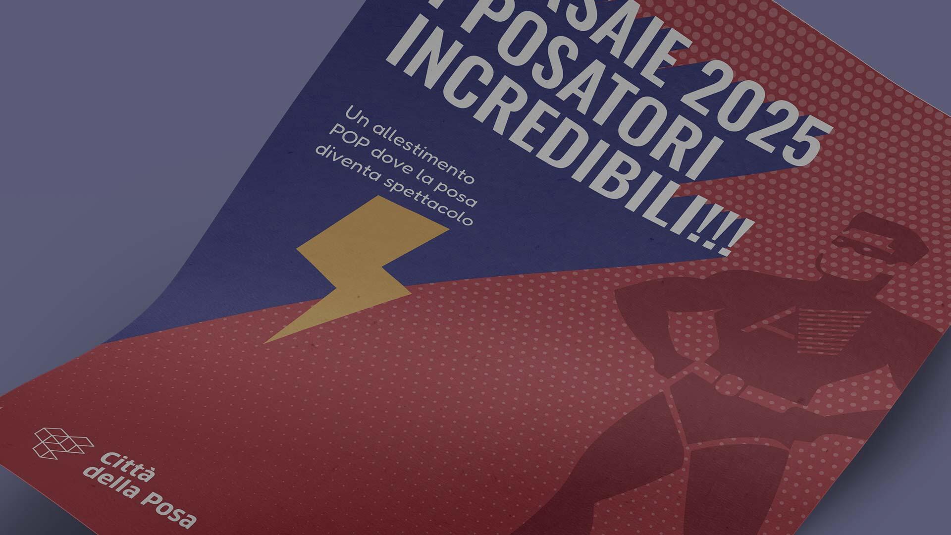 Visual ID Città della Posa / Assoposa 2025